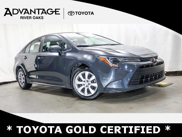 used 2024 Toyota Corolla car, priced at $21,116