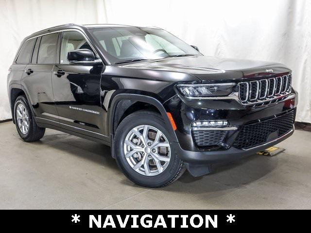 used 2023 Jeep Grand Cherokee car, priced at $31,973