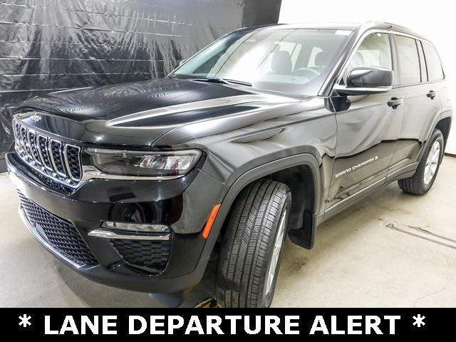 used 2023 Jeep Grand Cherokee car, priced at $31,973