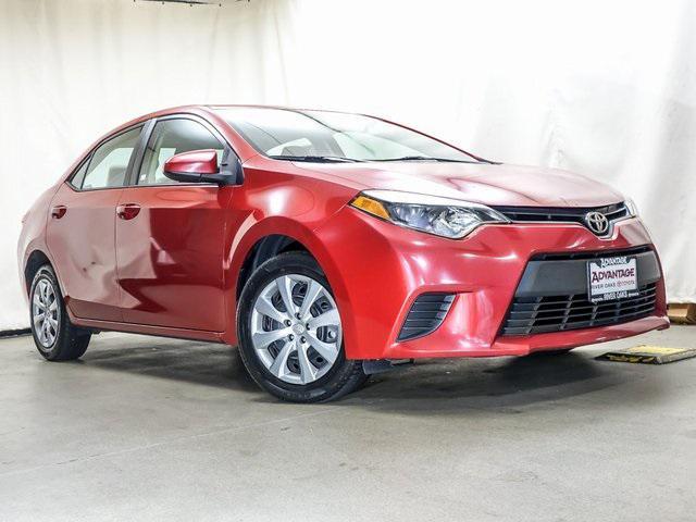used 2014 Toyota Corolla car, priced at $13,374