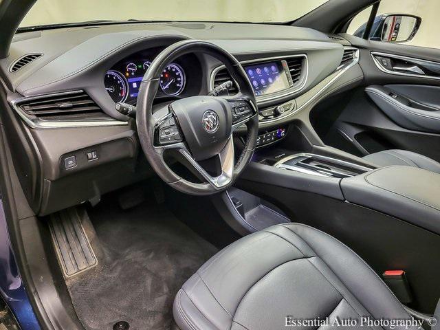 used 2022 Buick Enclave car, priced at $33,798