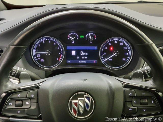 used 2022 Buick Enclave car, priced at $33,798