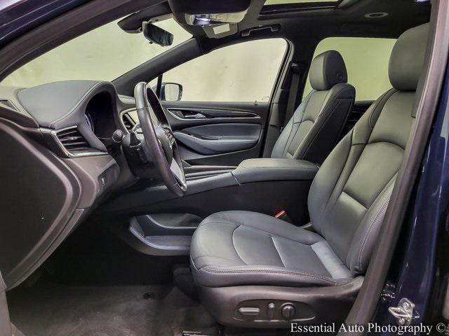 used 2022 Buick Enclave car, priced at $33,798