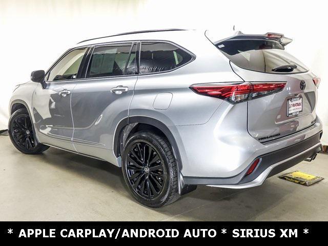 used 2023 Toyota Highlander car, priced at $35,995