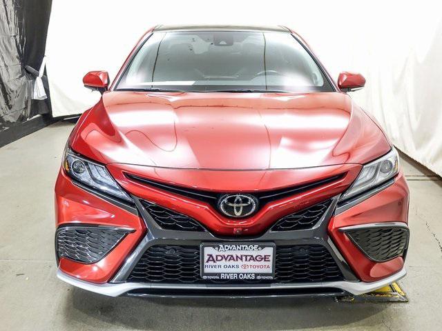 used 2023 Toyota Camry car, priced at $31,473