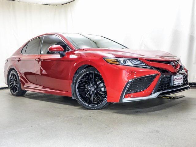 used 2023 Toyota Camry car, priced at $31,473
