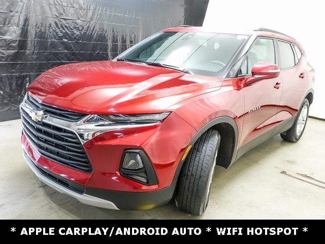 used 2022 Chevrolet Blazer car, priced at $23,973