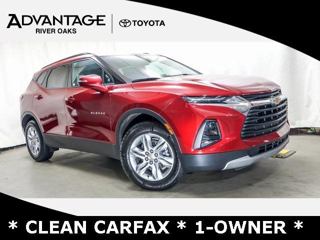 used 2022 Chevrolet Blazer car, priced at $23,973