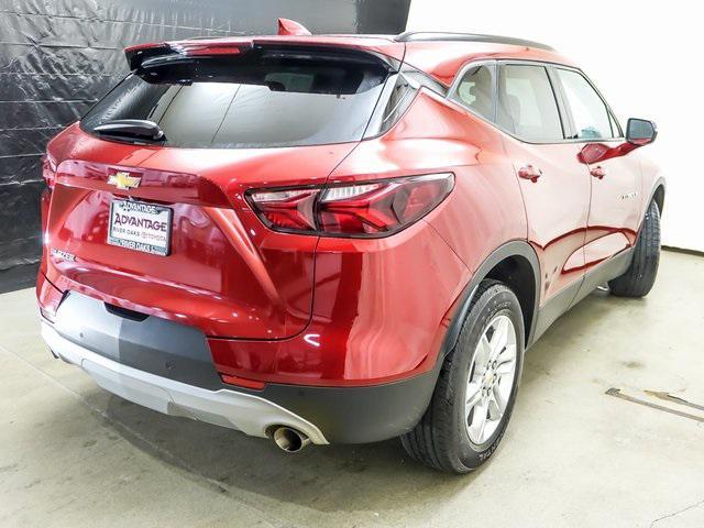 used 2022 Chevrolet Blazer car, priced at $23,973