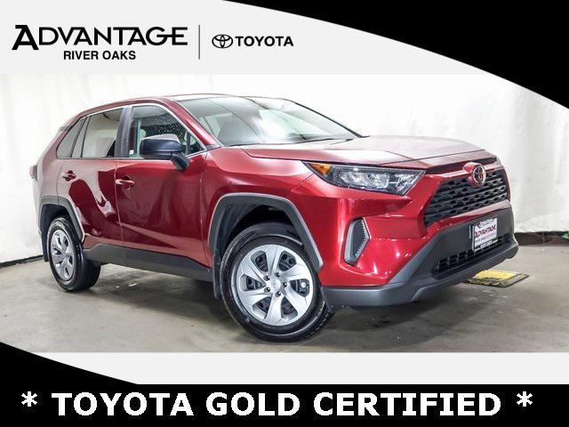 used 2022 Toyota RAV4 car, priced at $26,998