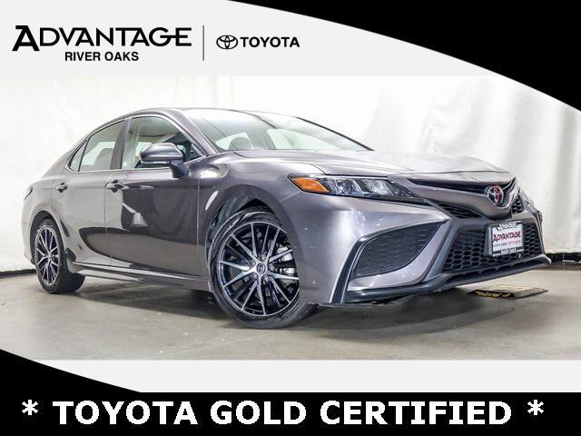 used 2023 Toyota Camry car, priced at $23,233