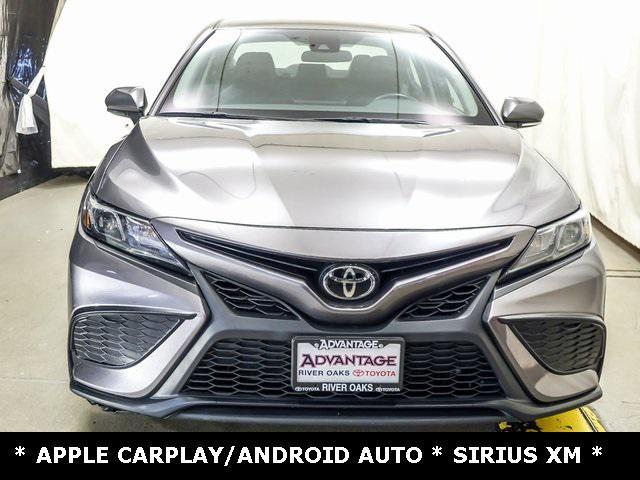 used 2023 Toyota Camry car, priced at $23,233