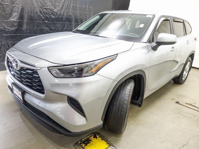 used 2023 Toyota Highlander car, priced at $34,973