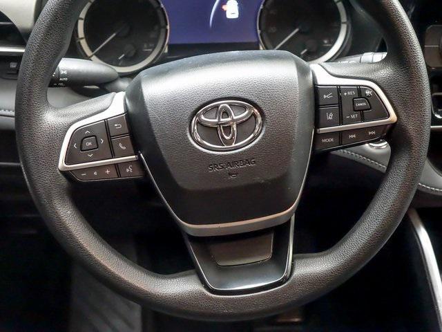 used 2023 Toyota Highlander car, priced at $34,973