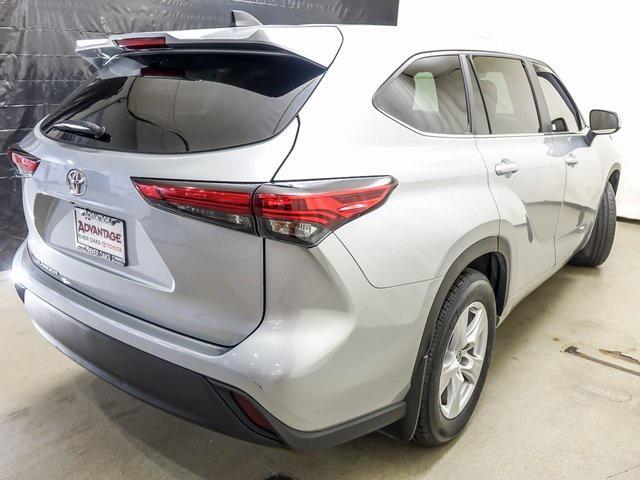 used 2023 Toyota Highlander car, priced at $34,973