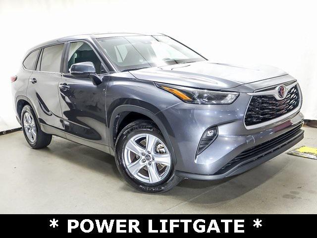 used 2023 Toyota Highlander car, priced at $30,473