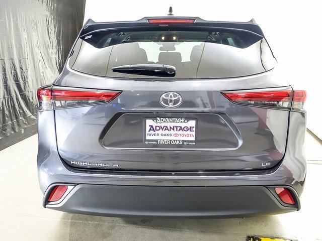 used 2023 Toyota Highlander car, priced at $30,473