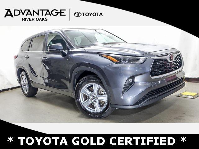 used 2023 Toyota Highlander car, priced at $30,473