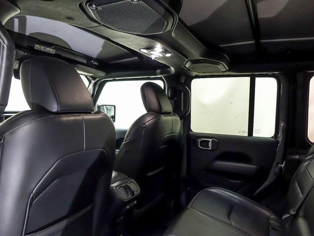 used 2021 Jeep Wrangler Unlimited car, priced at $31,996