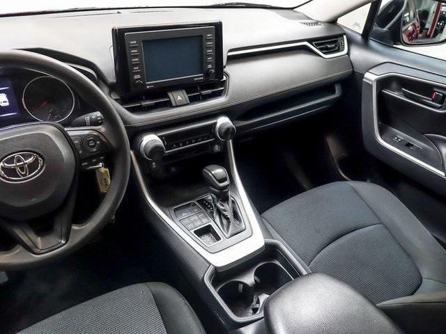 used 2020 Toyota RAV4 car, priced at $22,373