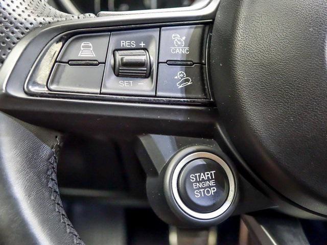 used 2022 Alfa Romeo Stelvio car, priced at $24,694