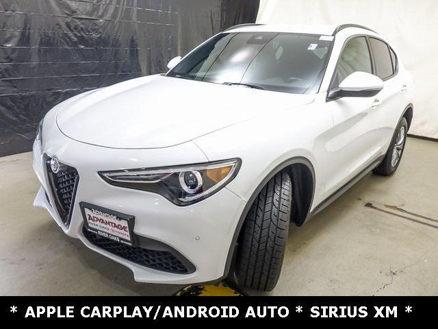 used 2022 Alfa Romeo Stelvio car, priced at $24,694
