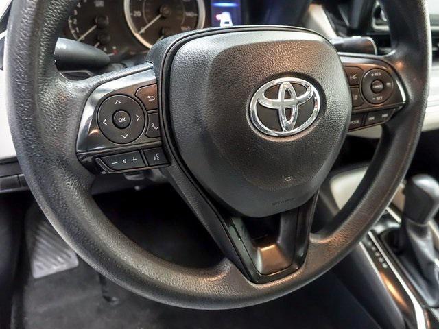 used 2022 Toyota Corolla car, priced at $17,696