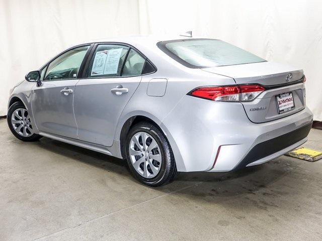 used 2022 Toyota Corolla car, priced at $17,696