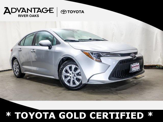 used 2022 Toyota Corolla car, priced at $17,696