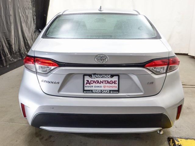 used 2022 Toyota Corolla car, priced at $17,696