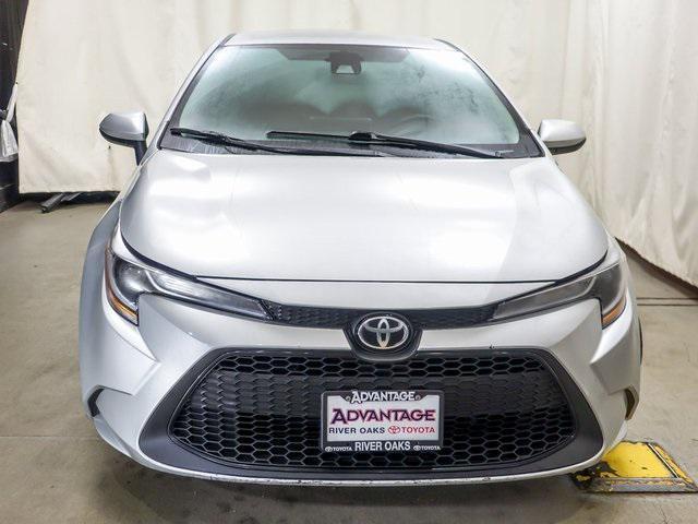 used 2022 Toyota Corolla car, priced at $17,696