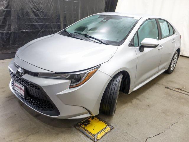 used 2022 Toyota Corolla car, priced at $17,696