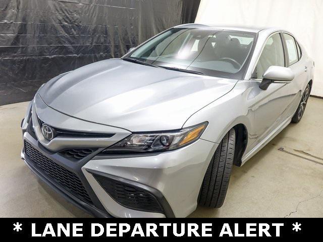 used 2022 Toyota Camry car, priced at $22,296