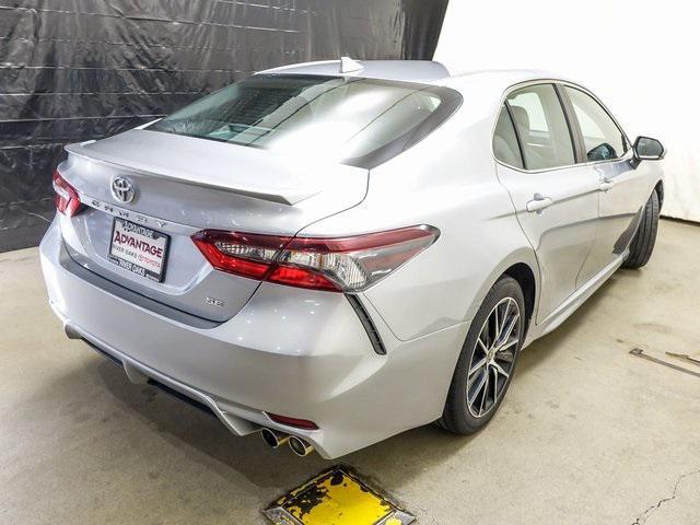 used 2022 Toyota Camry car, priced at $22,296