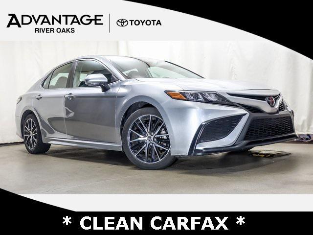 used 2022 Toyota Camry car, priced at $22,296