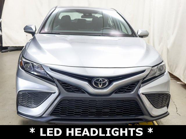 used 2022 Toyota Camry car, priced at $22,296