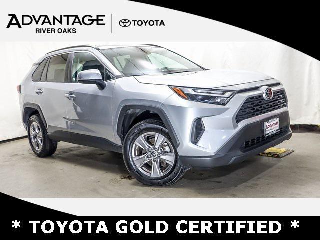 used 2022 Toyota RAV4 car, priced at $25,973