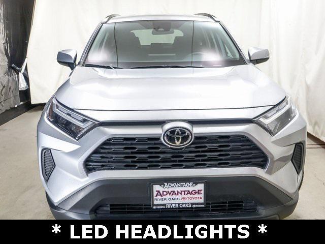 used 2022 Toyota RAV4 car, priced at $25,973