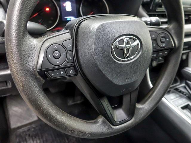 used 2022 Toyota RAV4 car, priced at $25,973