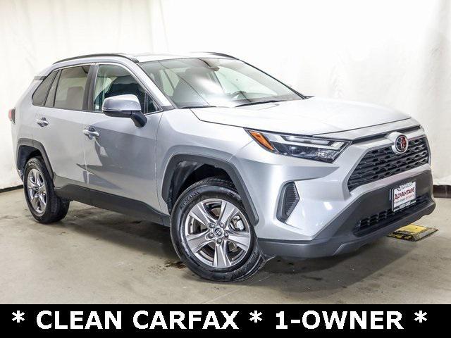 used 2022 Toyota RAV4 car, priced at $25,973