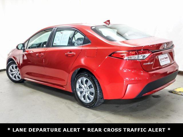 used 2021 Toyota Corolla car, priced at $17,873