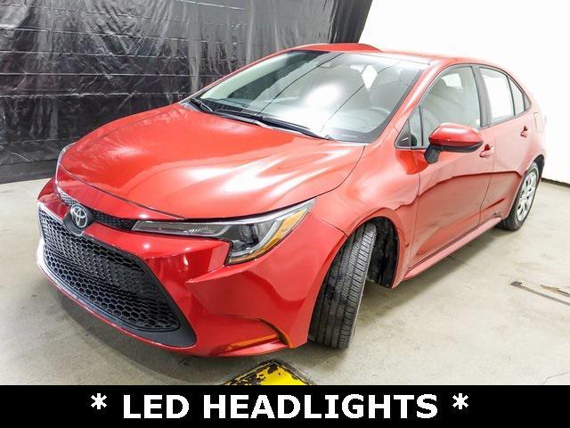 used 2021 Toyota Corolla car, priced at $17,873