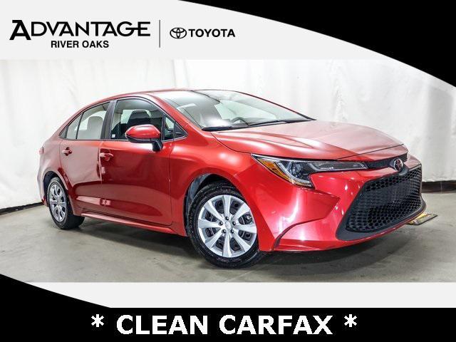 used 2021 Toyota Corolla car, priced at $17,873