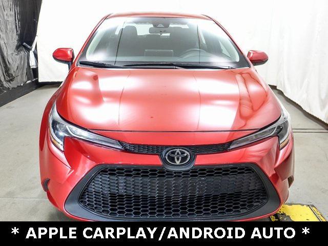 used 2021 Toyota Corolla car, priced at $17,873