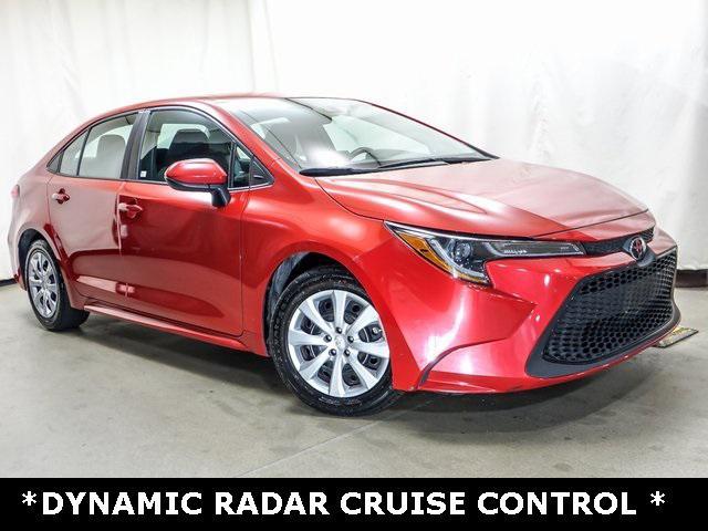 used 2021 Toyota Corolla car, priced at $17,873