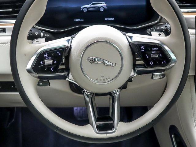 used 2025 Jaguar F-PACE car, priced at $46,833