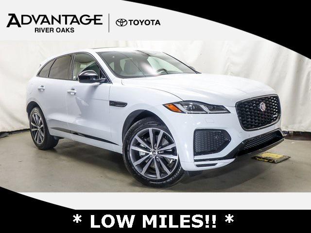 used 2025 Jaguar F-PACE car, priced at $46,833