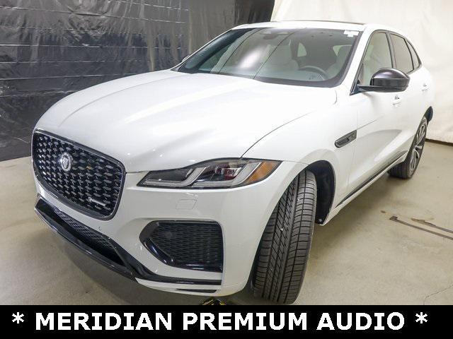 used 2025 Jaguar F-PACE car, priced at $46,833