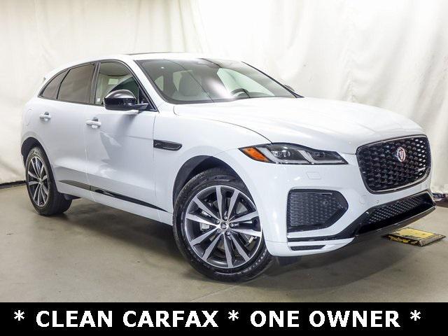used 2025 Jaguar F-PACE car, priced at $46,833