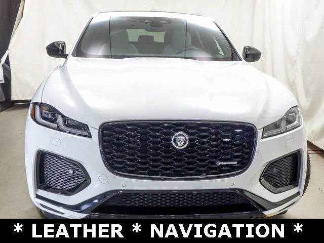 used 2025 Jaguar F-PACE car, priced at $46,833